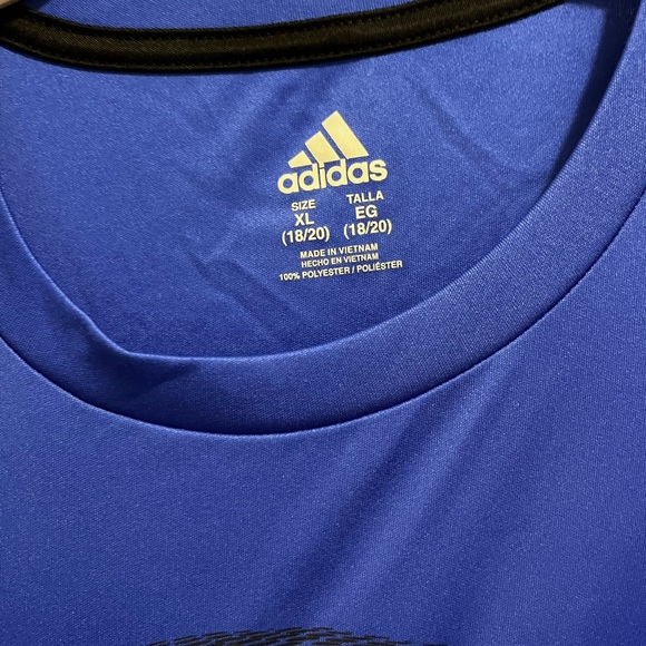 Adidas Soccer shirt - Picture 2 of 2